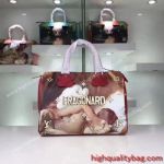 Higher Quality Fake Louis Vuitton SPEEDY 30 Lady red Handbag buy online